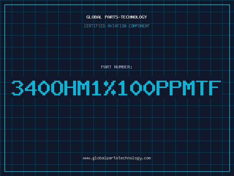 Aviation Part 340Ohm1100PPMTF