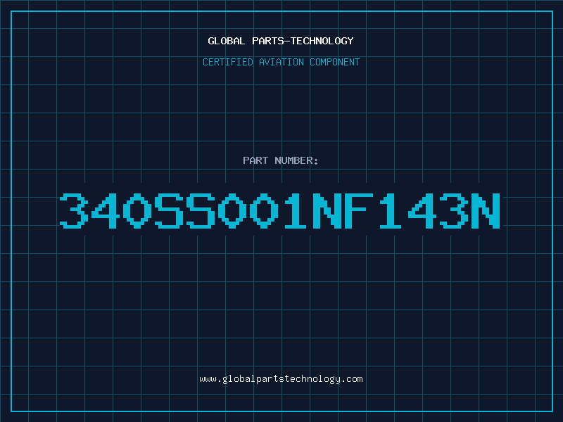 Aviation Part 340SS001NF143N