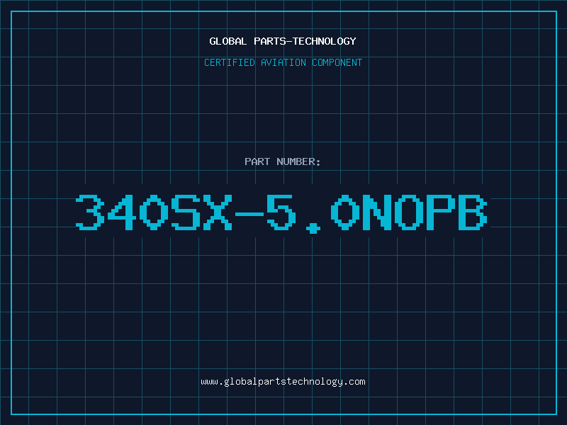 Aviation Part 340SX-5.0NOPB