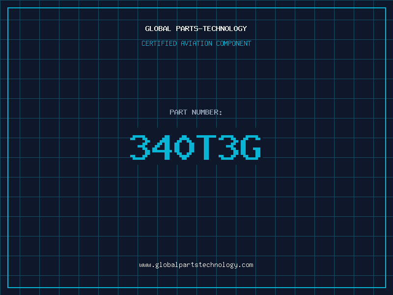 Aviation Part 340T3G
