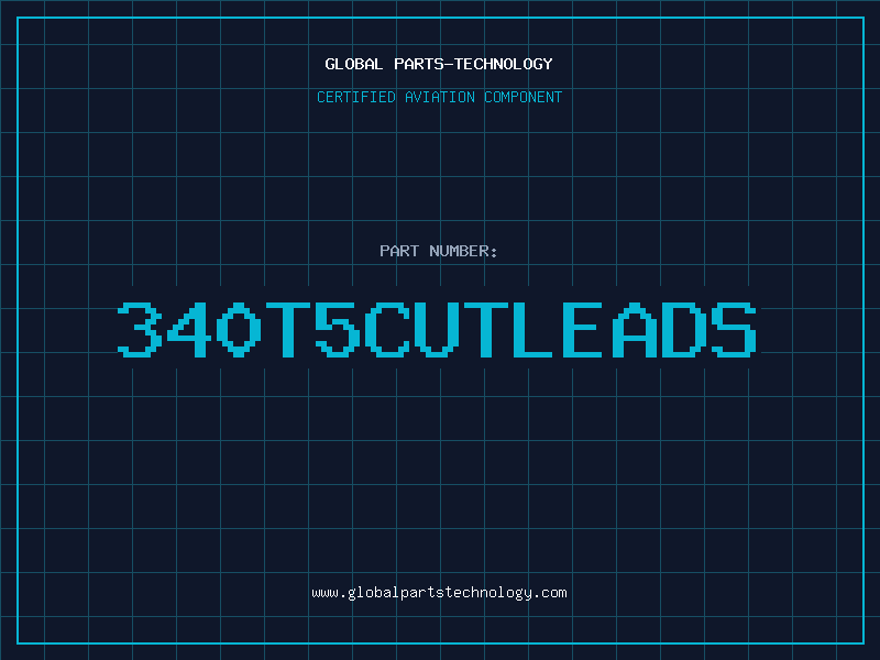 Aviation Part 340T5CUTLEADS
