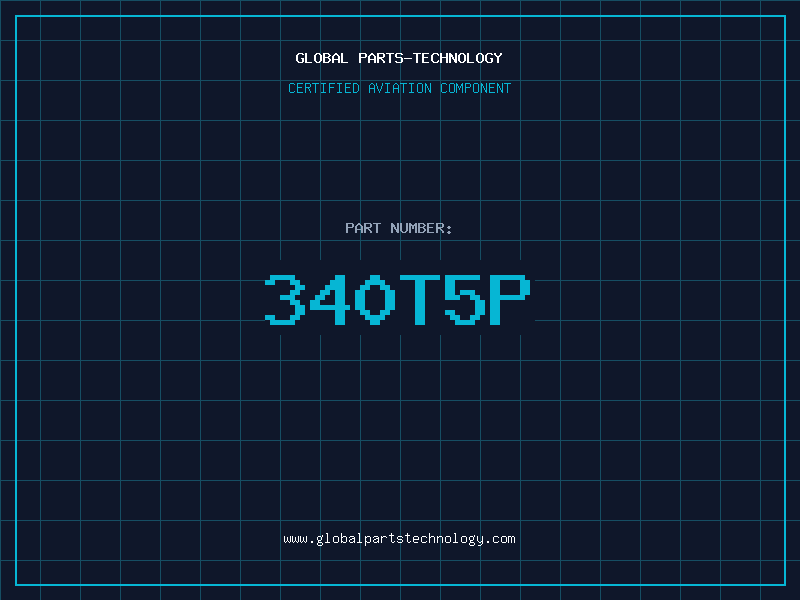 Aviation Part 340T5P