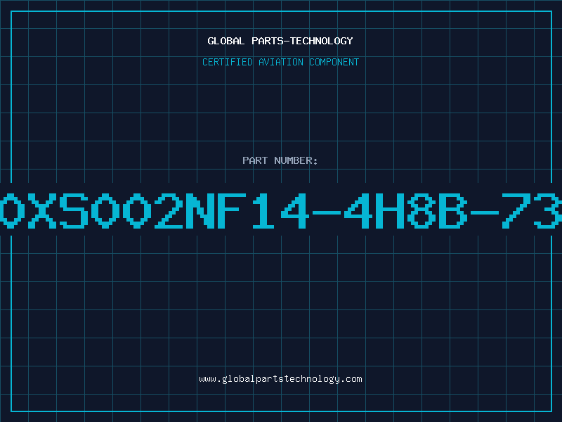 Aviation Part 340XS002NF14-4H8B-737A
