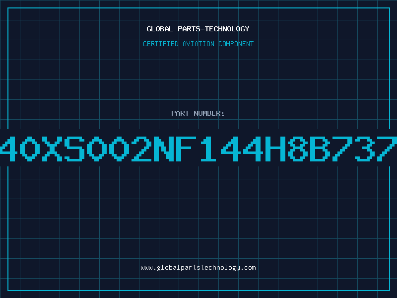 Aviation Part 340XS002NF144H8B737A