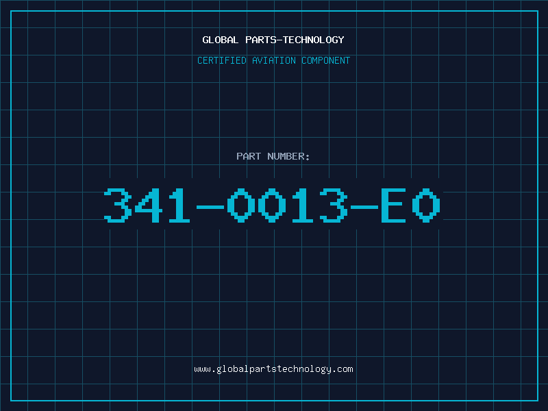 Aviation Part 341-0013-E0