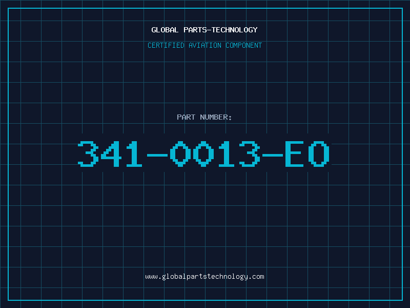 Aviation Part 341-0013-EO