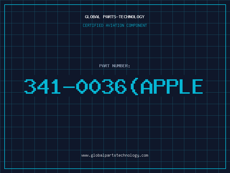 Aviation Part 341-0036(APPLE