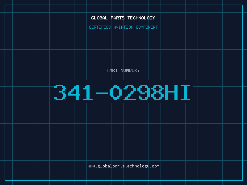Aviation Part 341-0298HI