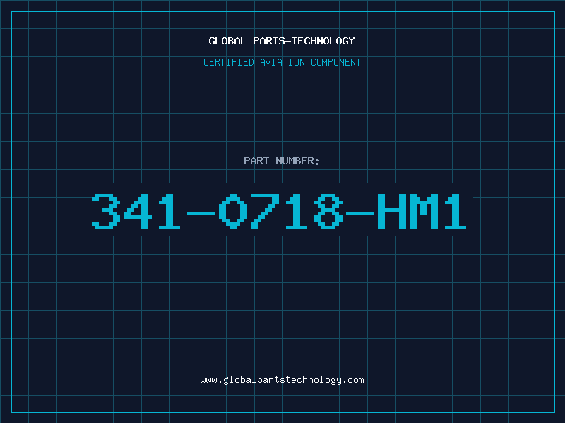 Aviation Part 341-0718-HM1