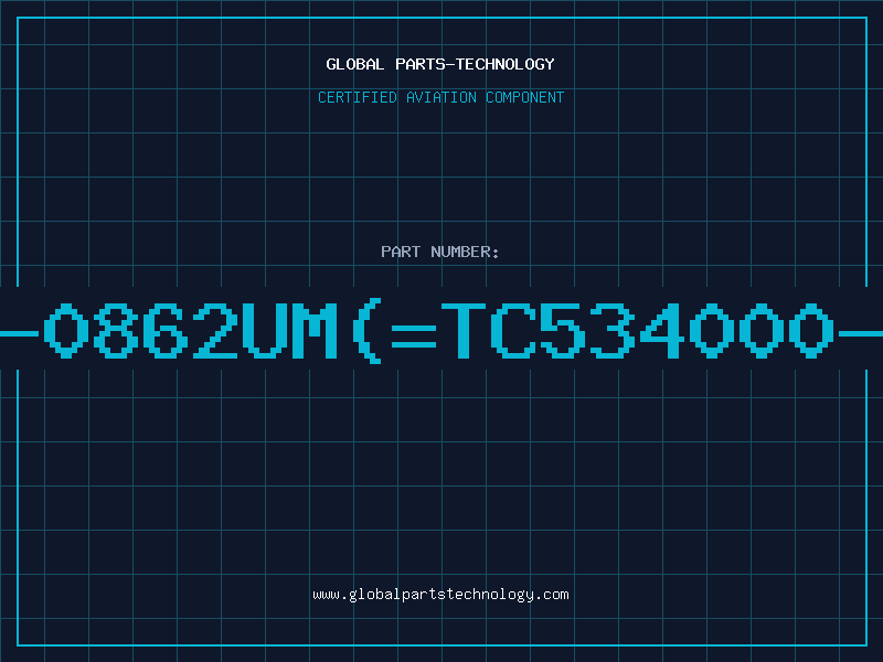 Aviation Part 341-0862UM(=TC534000-766