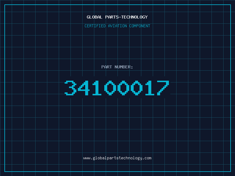 Aviation Part 34100017