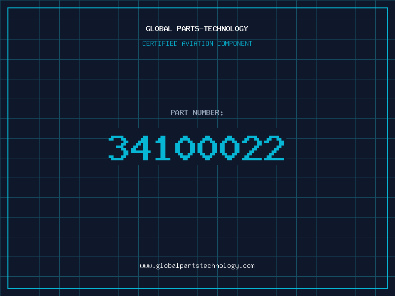 Aviation Part 34100022