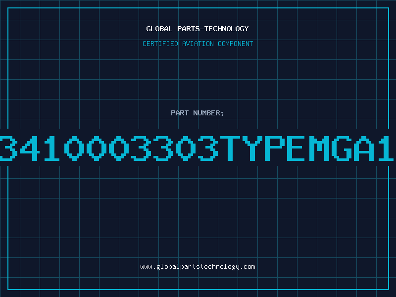 Aviation Part 3410003303TYPEMGA1