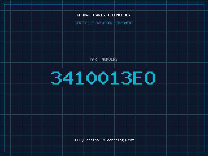 Aviation Part 3410013EO