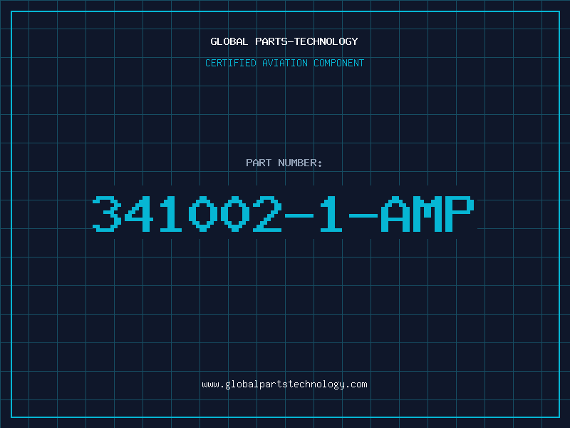 Aviation Part 341002-1-AMP