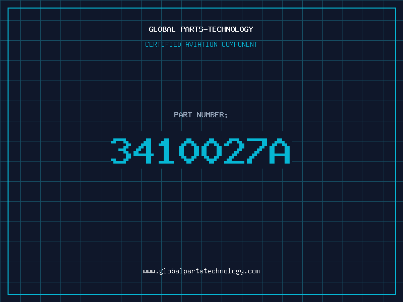 Aviation Part 3410027A