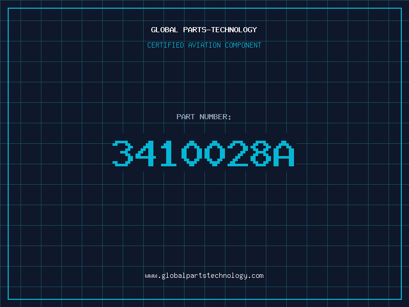 Aviation Part 3410028A