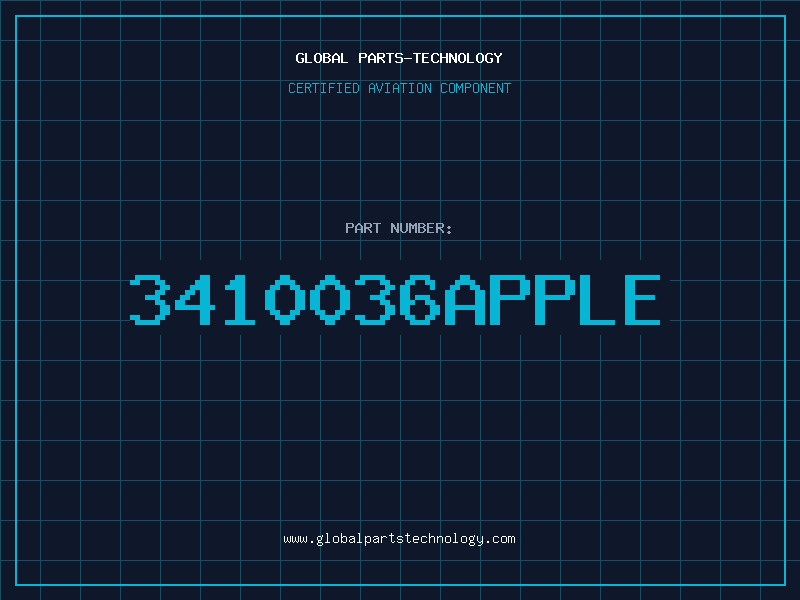 Aviation Part 3410036APPLE
