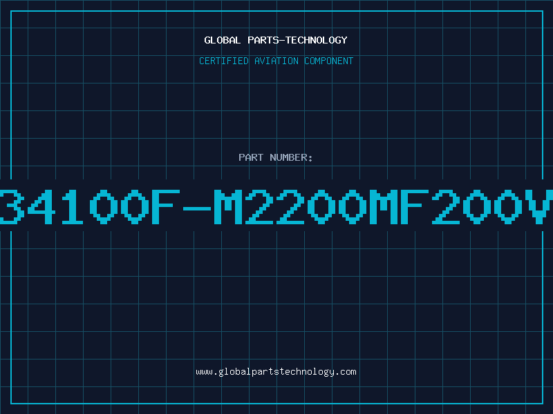 Aviation Part 34100F-M2200mf200v