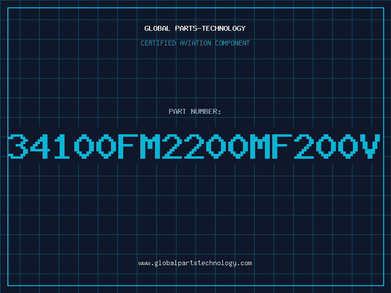Aviation Part 34100FM2200mf200v