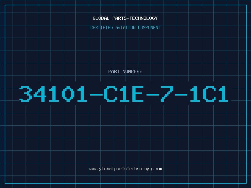 Aviation Part 34101-C1E-7-1C1