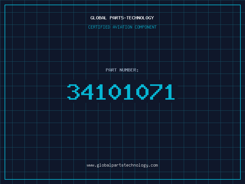 Aviation Part 34101071