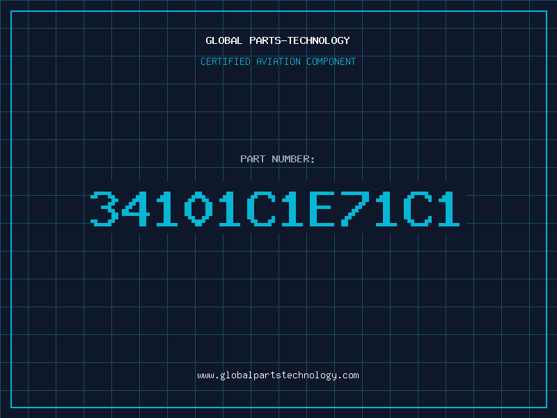 Aviation Part 34101C1E71C1