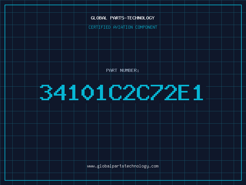 Aviation Part 34101C2C72E1