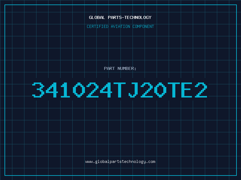 Aviation Part 341024TJ20TE2