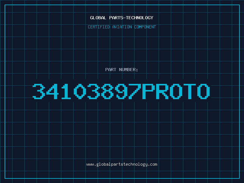 Aviation Part 34103897PROTO