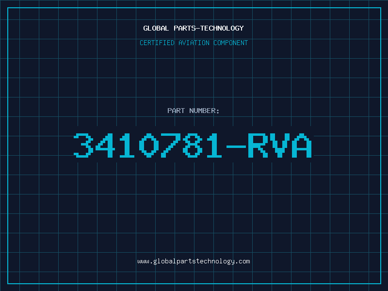 Aviation Part 3410781-RVA