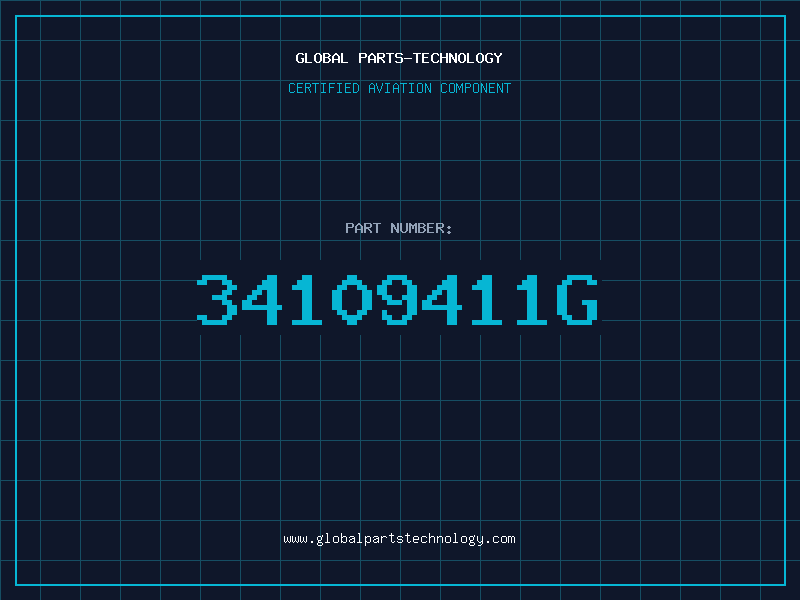 Aviation Part 34109411G