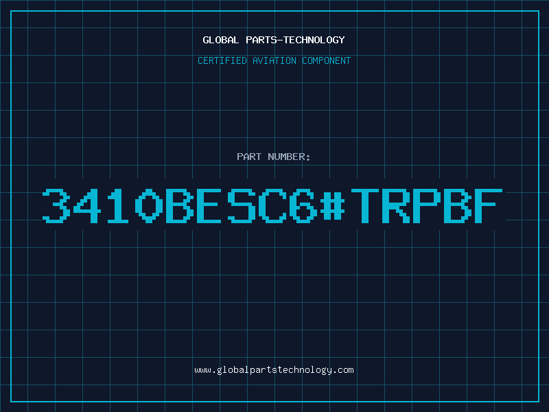 Aviation Part 3410BESC6#TRPBF