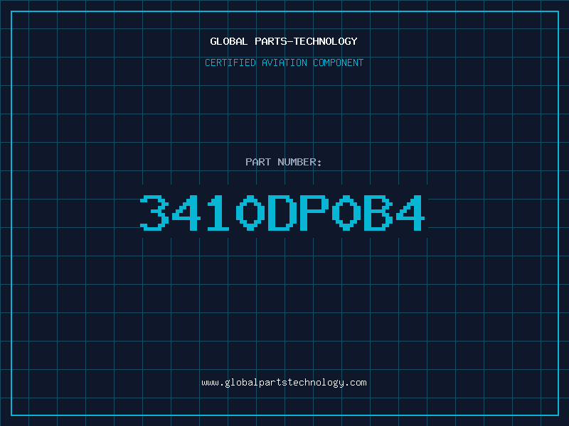 Aviation Part 3410DP0B4