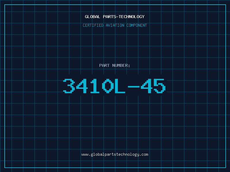 Aviation Part 3410L-45