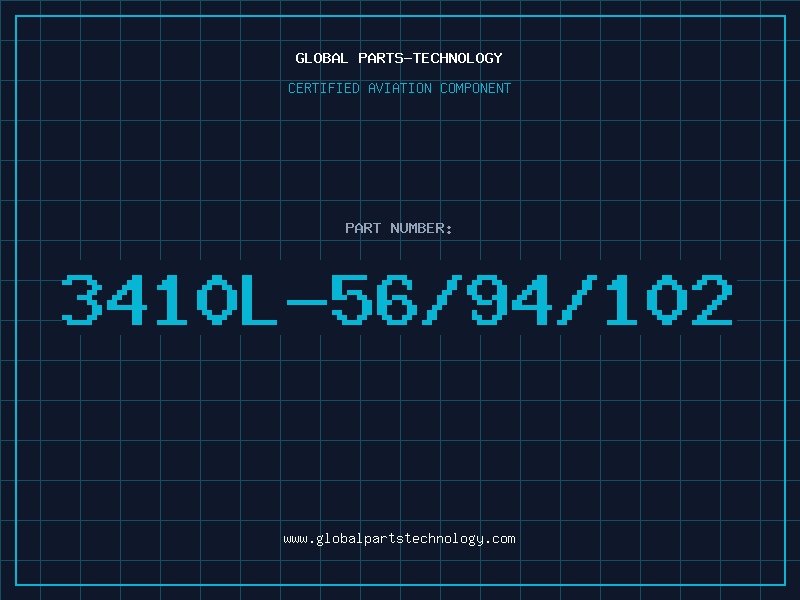 Aviation Part 3410L-56/94/102
