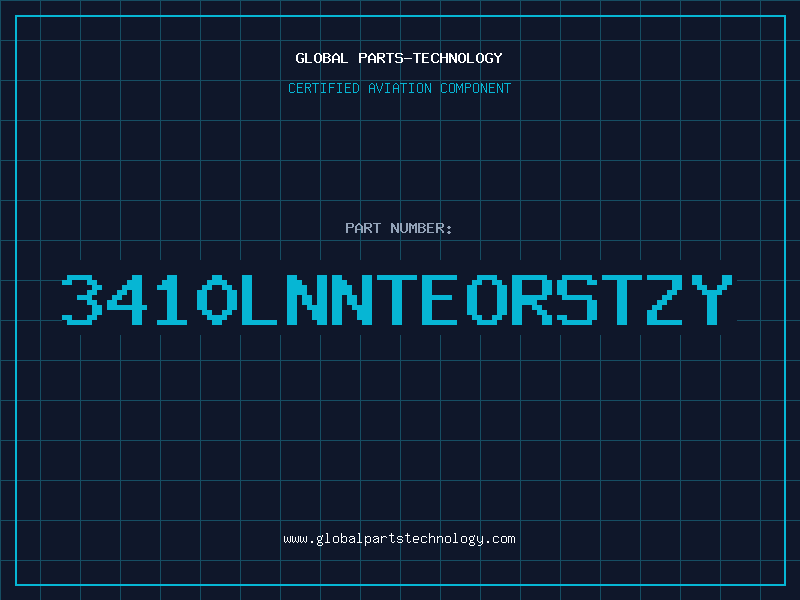 Aviation Part 3410LNNTEORSTZY