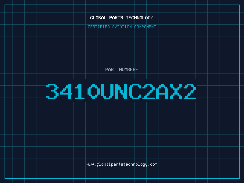 Aviation Part 3410UNC2AX2