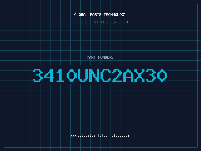 Aviation Part 3410UNC2AX30