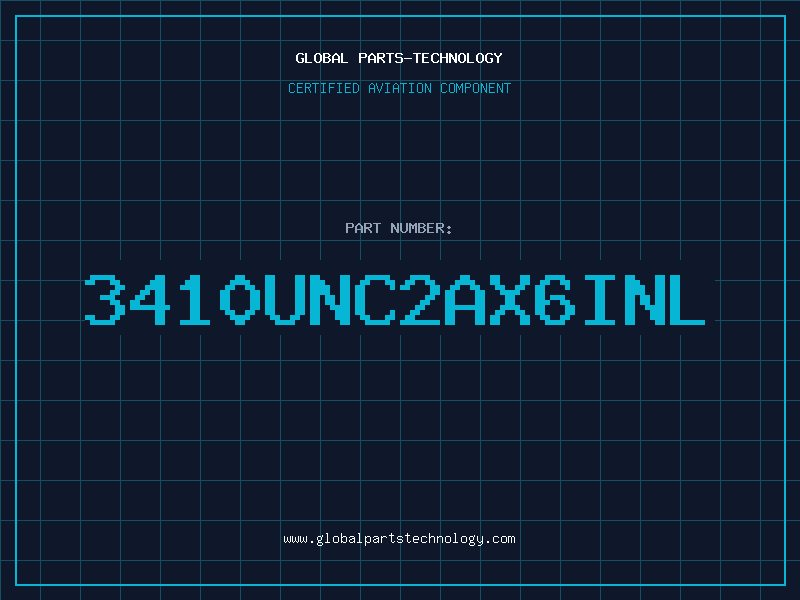 Aviation Part 3410UNC2AX6INL