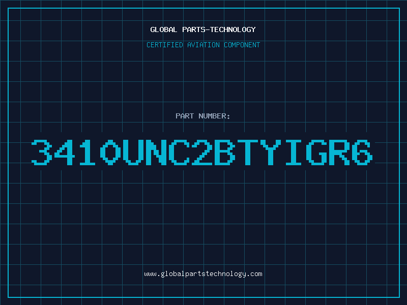 Aviation Part 3410UNC2BTYIGR6
