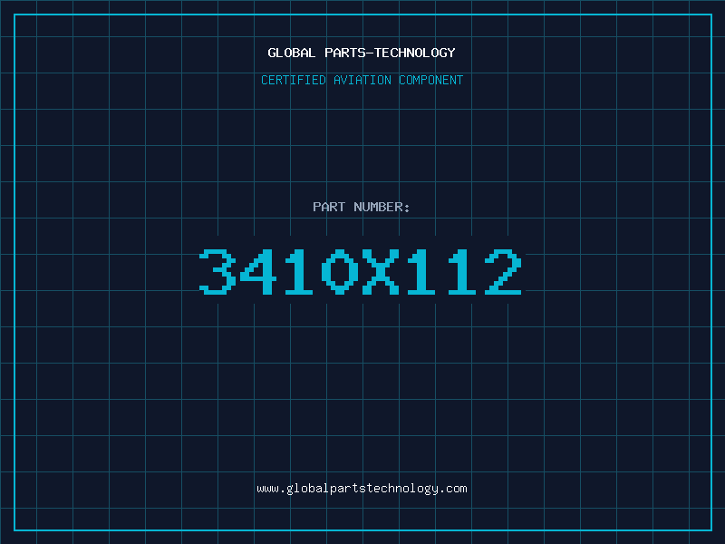 Aviation Part 3410X112