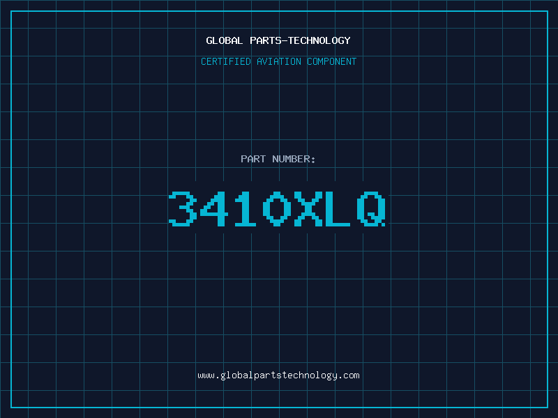Aviation Part 3410XLQ