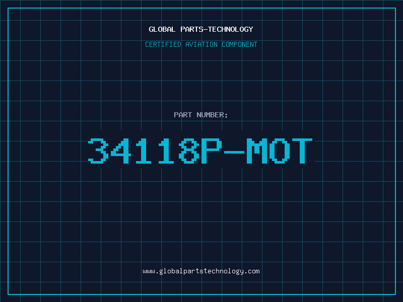 Aviation Part 34118P-MOT
