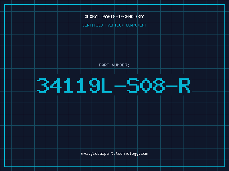 Aviation Part 34119L-S08-R