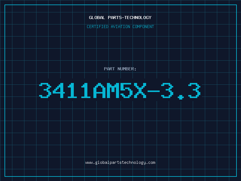 Aviation Part 3411AM5X-3.3