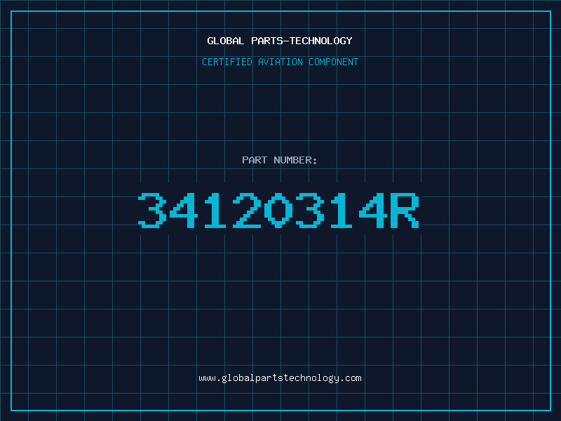Aviation Part 34120314R