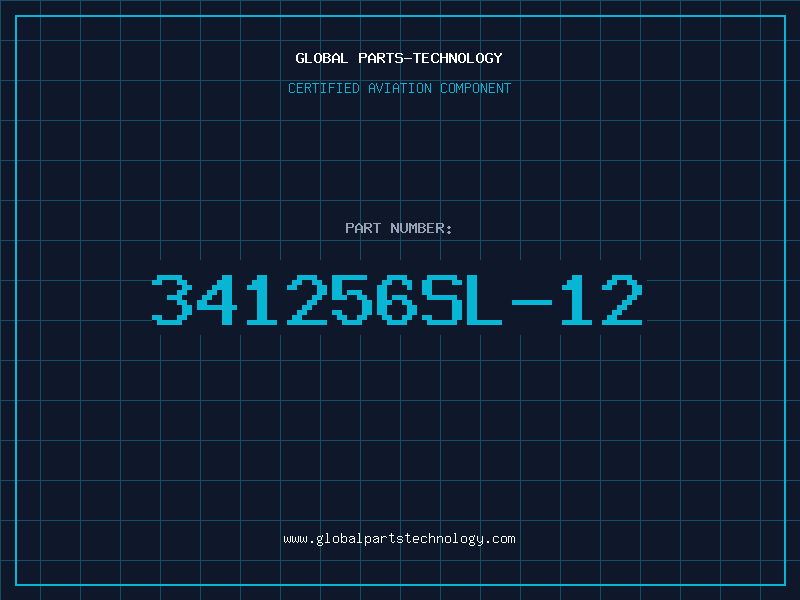 Aviation Part 341256SL-12