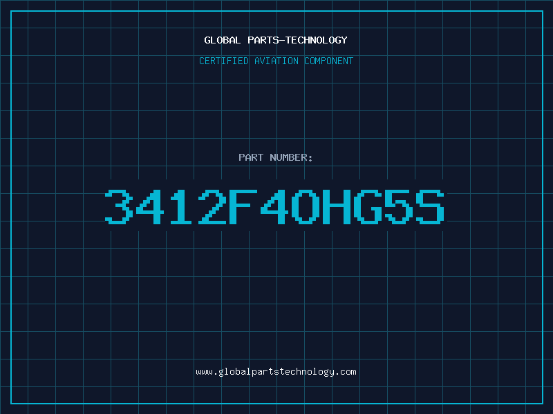 Aviation Part 3412F4OHG5S