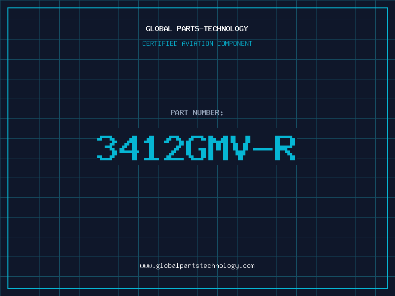 Aviation Part 3412GMV-R